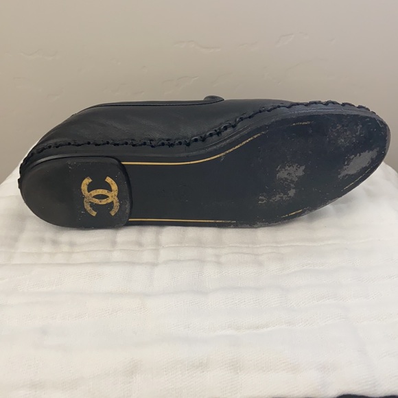 Chanel Mocassins - loafers size 36 - Picture 6 of 6